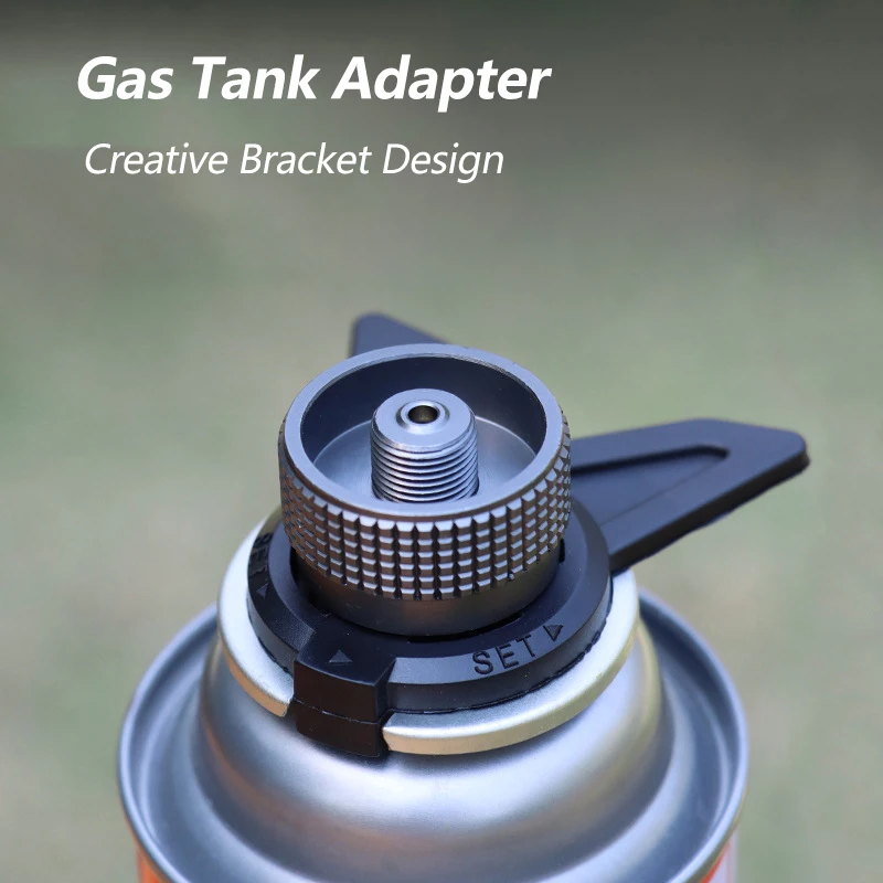 Camping Burner Adaptor Outdoor - Outdoor Camping Gas Heater ulasan dan harga