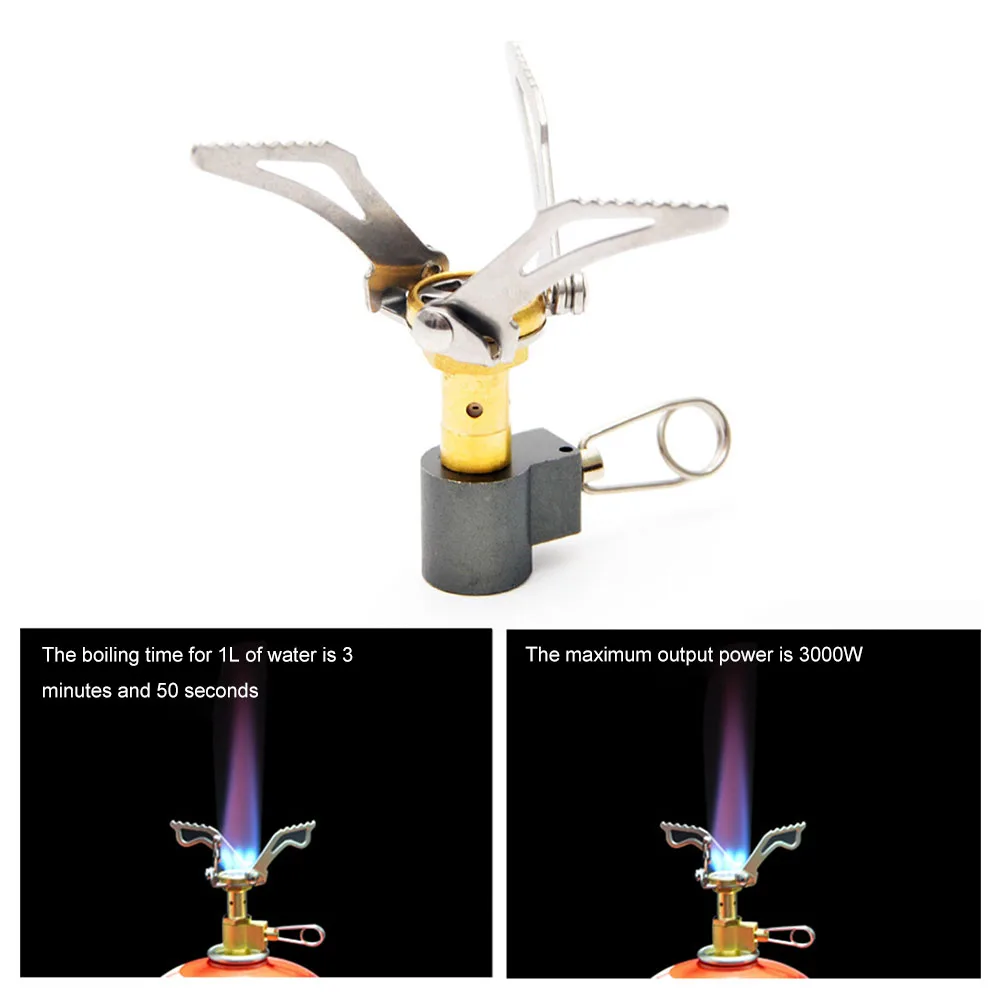 Outdoor Gas Stove Camping Burn - Outdoor Camping Gas Heater ulasan dan harga