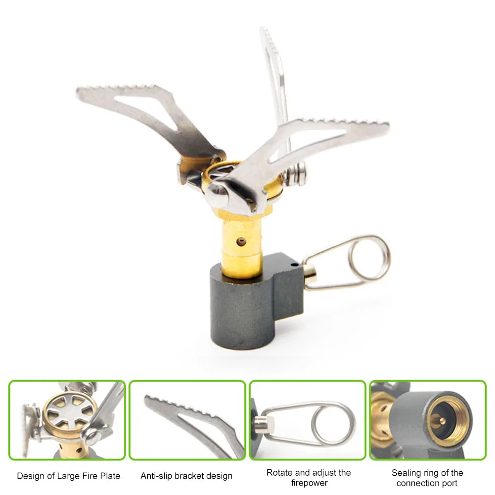 Outdoor Gas Stove Camping Burn - Outdoor Camping Gas Heater ulasan dan harga
