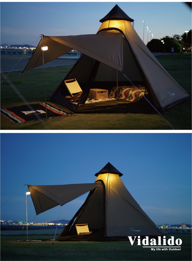 Vidalido Hot Selling Wholesale - Camping Zelt Outdoor ulasan dan harga