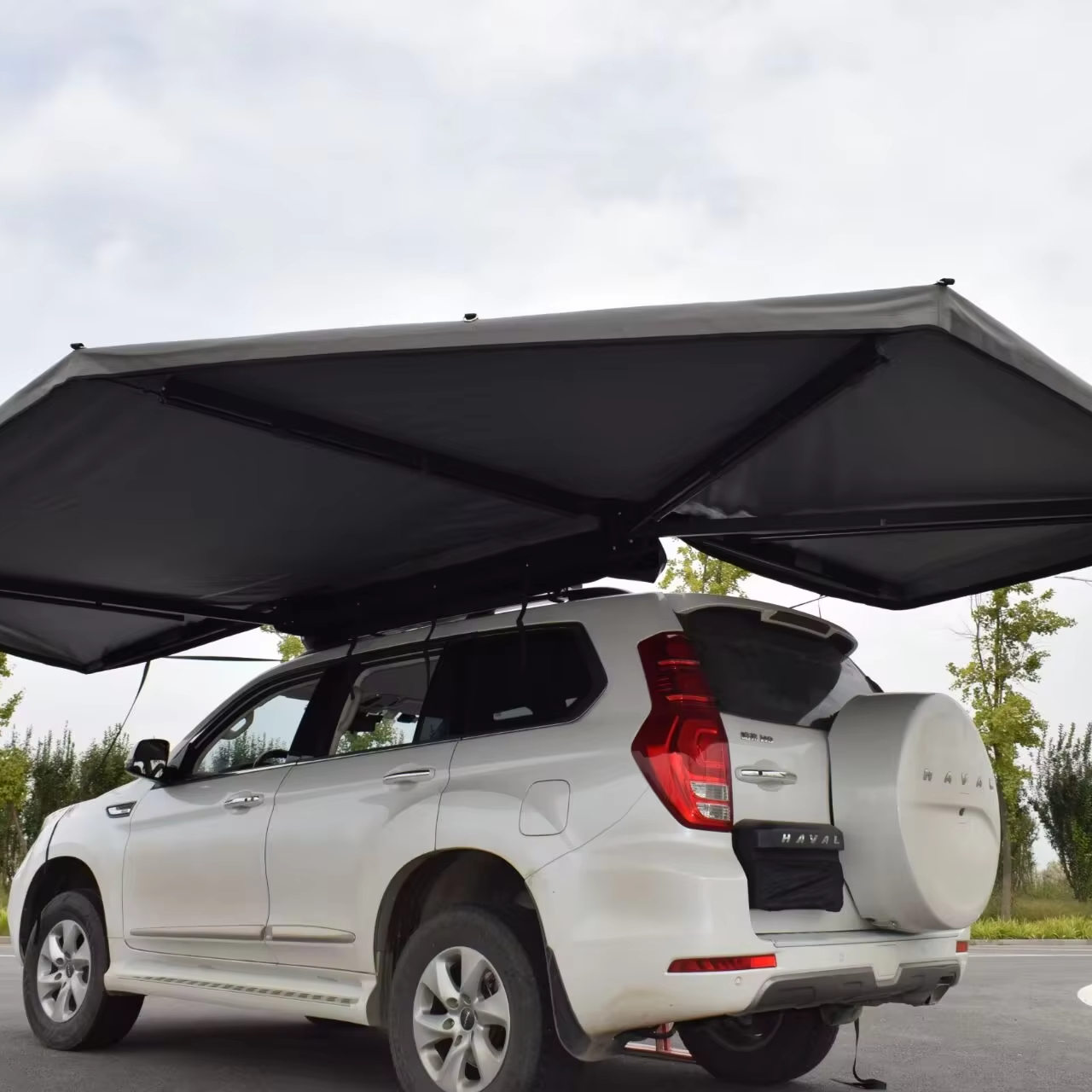 180+270 Degree Frameless Free  - Camping Tent ulasan dan harga