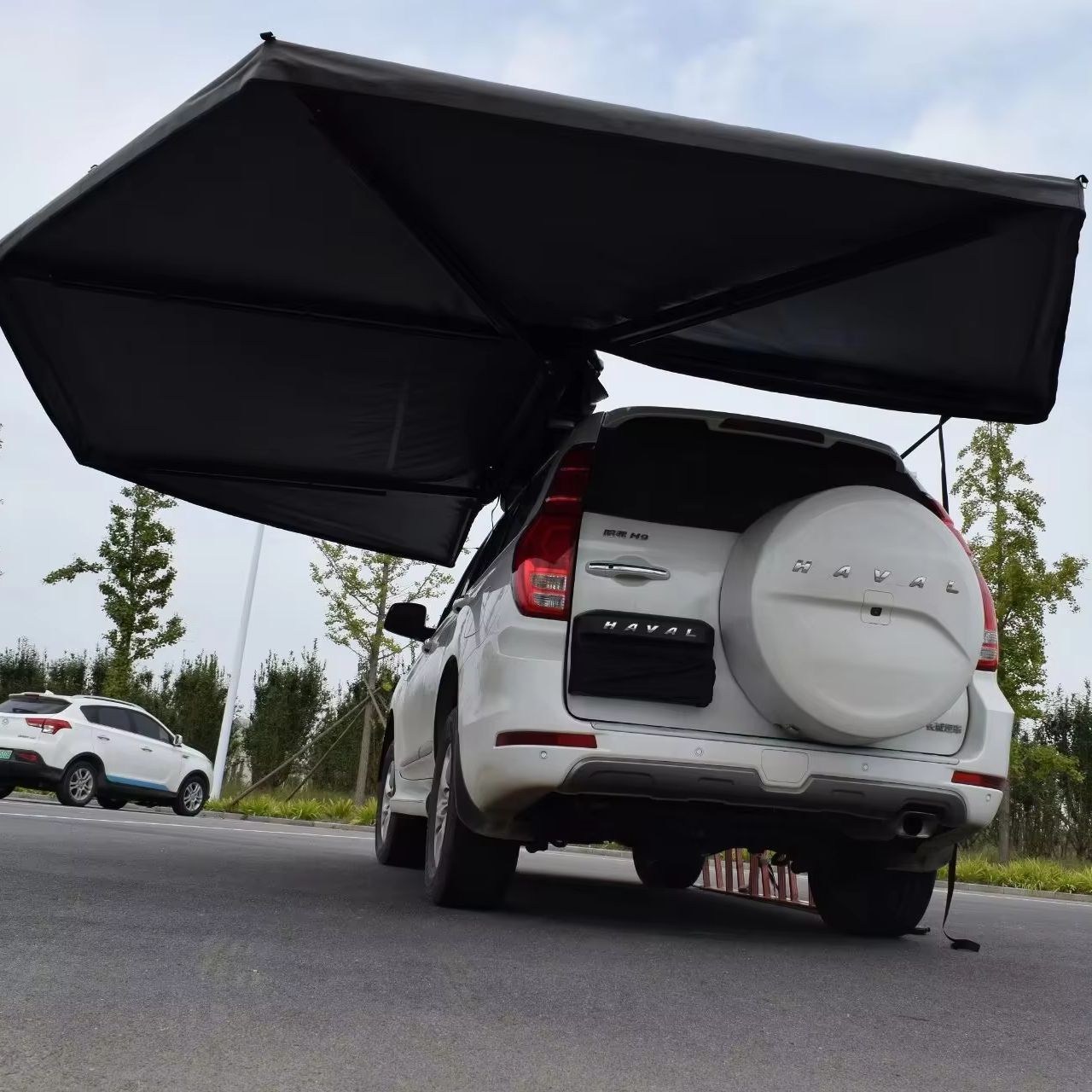 180+270 Degree Frameless Free  - Camping Tent ulasan dan harga