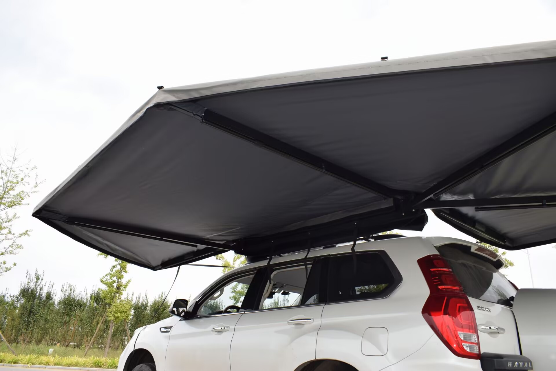 180+270 Degree Frameless Free  - Camping Tent ulasan dan harga
