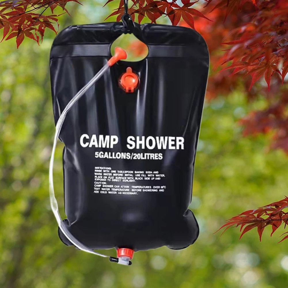 20L Portable Camping Shower Ba - Outdoor Camping Bathroom ulasan dan harga