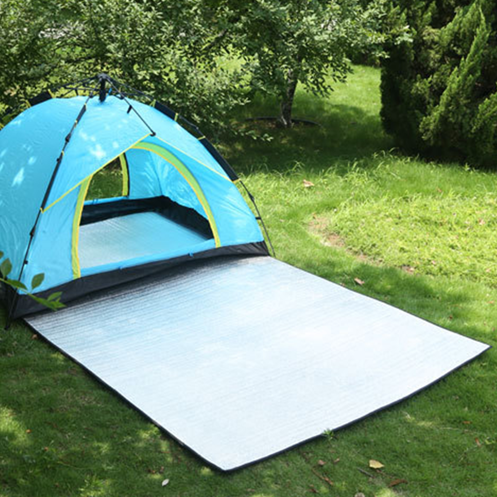 Sleeping Mat Camping 6.5x6.5ft - Outdoor Camping Mat Waterproof ulasan dan harga