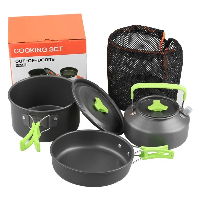 Camping Cooking Set, Outdoor K - Outdoor Camping Kitchen Set ulasan dan harga