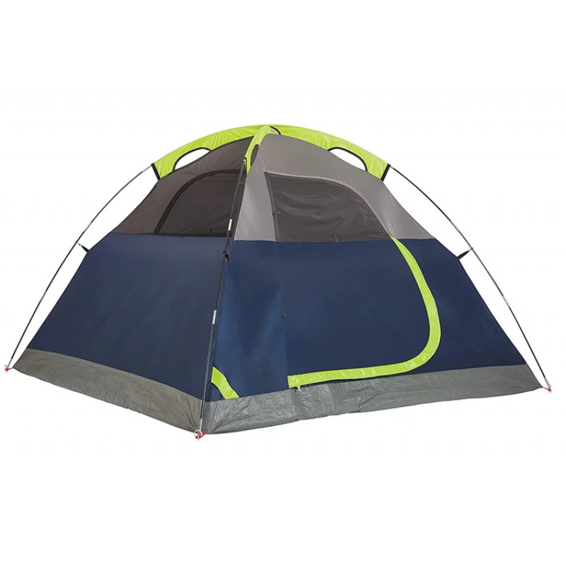 High Quality 3-4 Person Family - Outdoor Camping Tent Waterproof ulasan dan harga