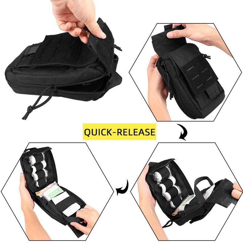Tactical Molle First Aid Kit M - Bivvy Bag Emergency ulasan dan harga