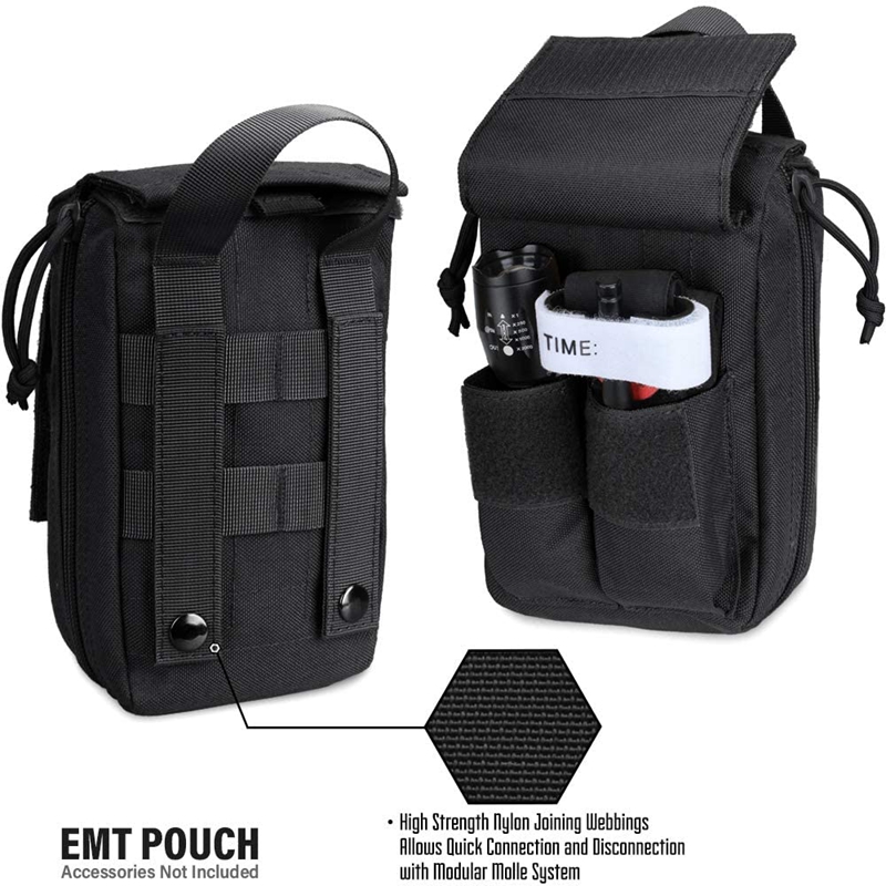 Tactical Molle First Aid Kit M - Bivvy Bag Emergency ulasan dan harga