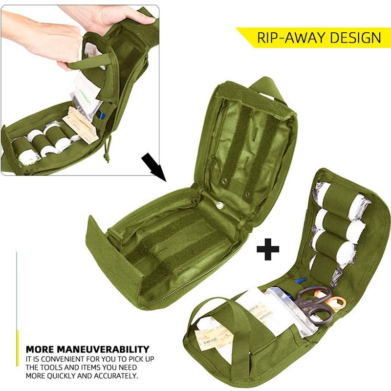 Tactical Molle First Aid Kit M - Bivvy Bag Emergency ulasan dan harga