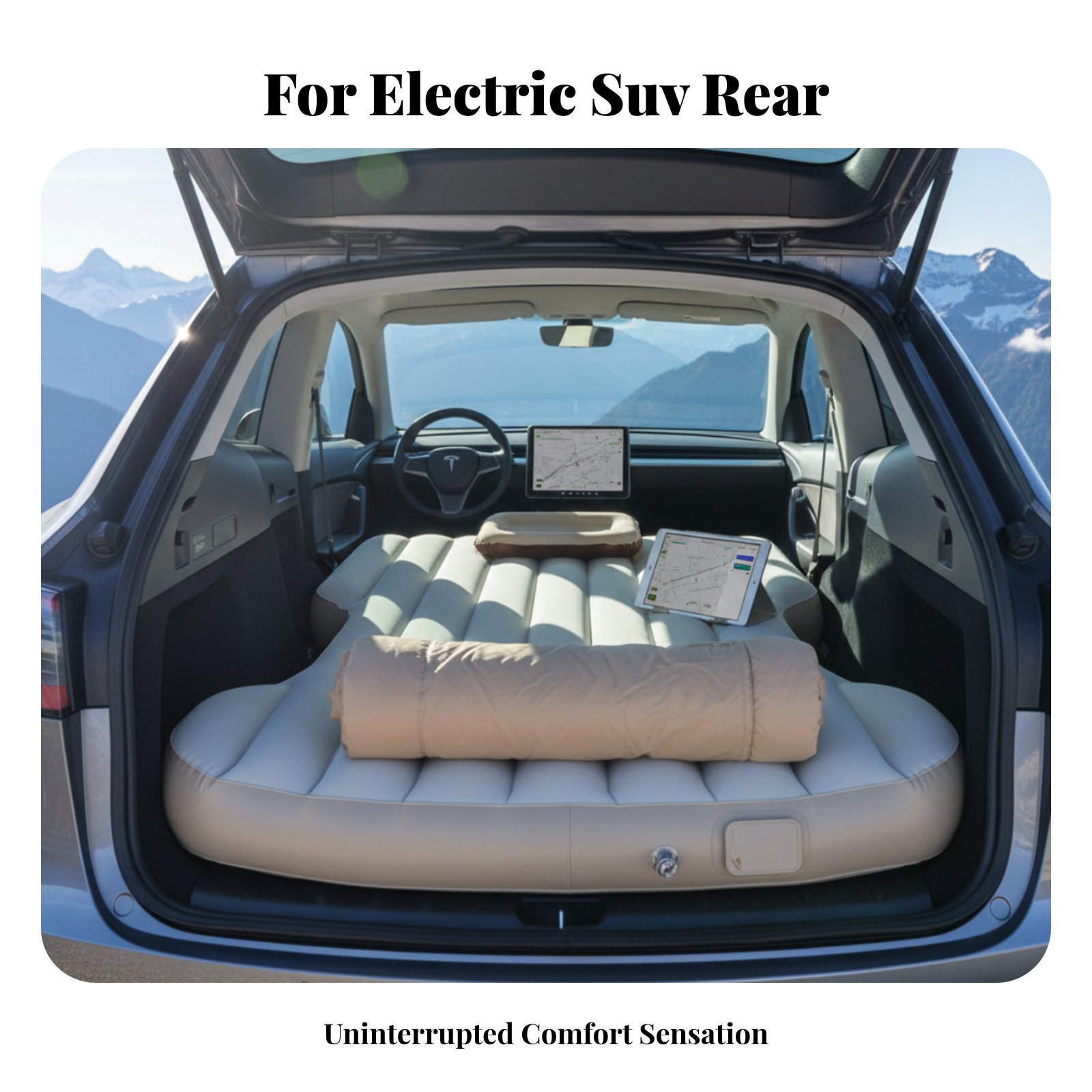 Electric Vehicle Compact SUV I - Outdoor Camping Mattress ulasan dan harga