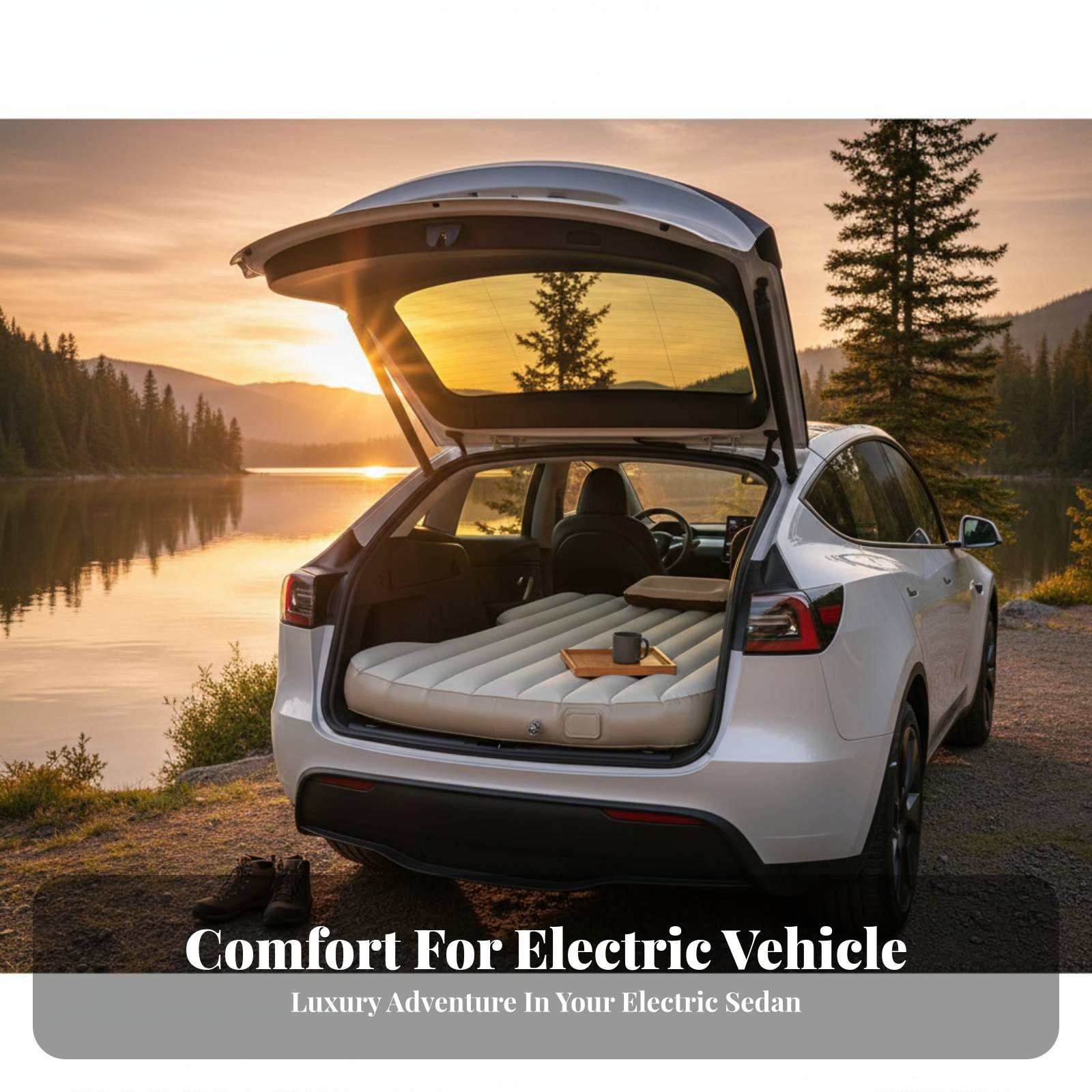 Electric Vehicle Compact SUV I - Outdoor Camping Mattress ulasan dan harga