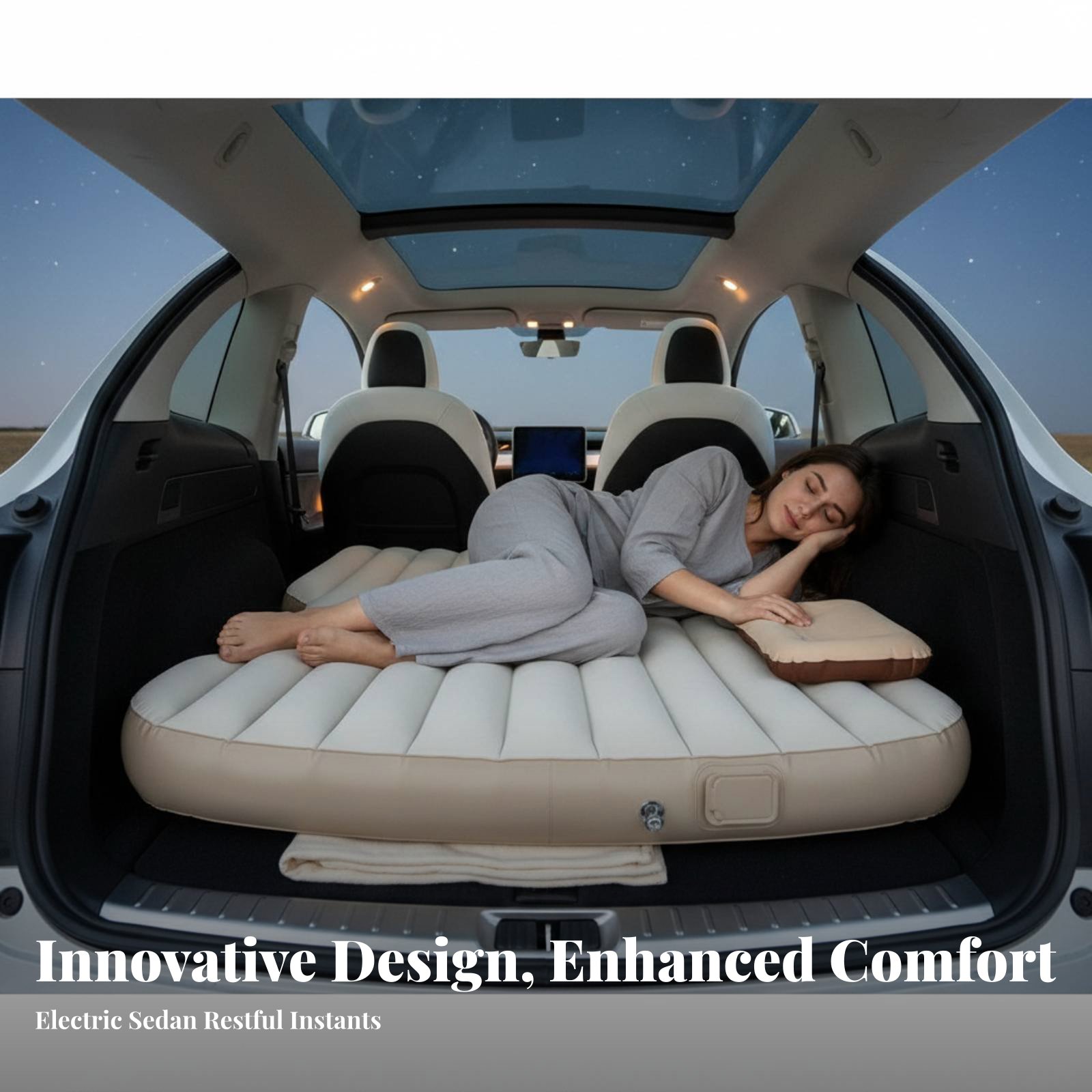 Electric Vehicle Compact SUV I - Outdoor Camping Mattress ulasan dan harga
