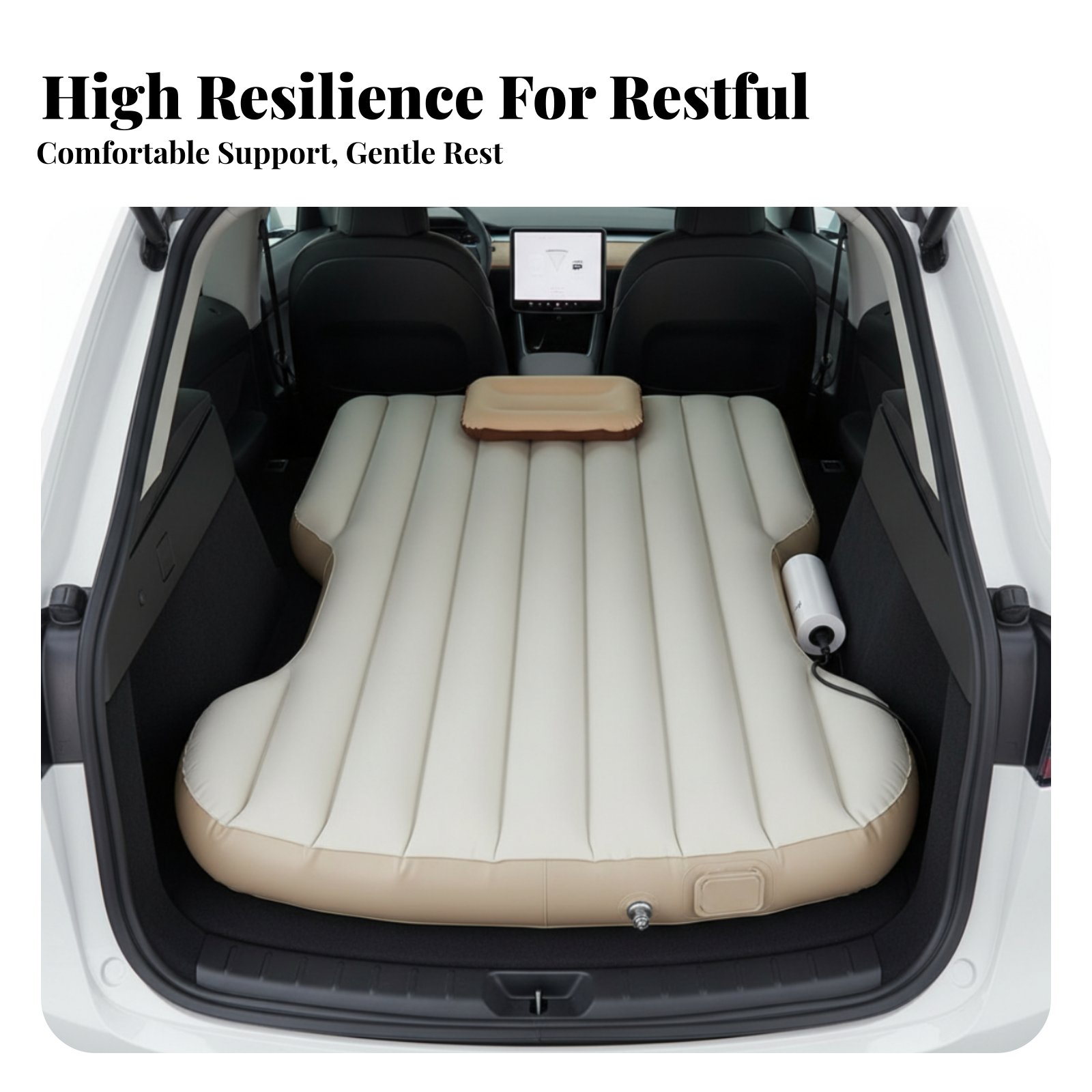 Electric Vehicle Compact SUV I - Outdoor Camping Mattress ulasan dan harga