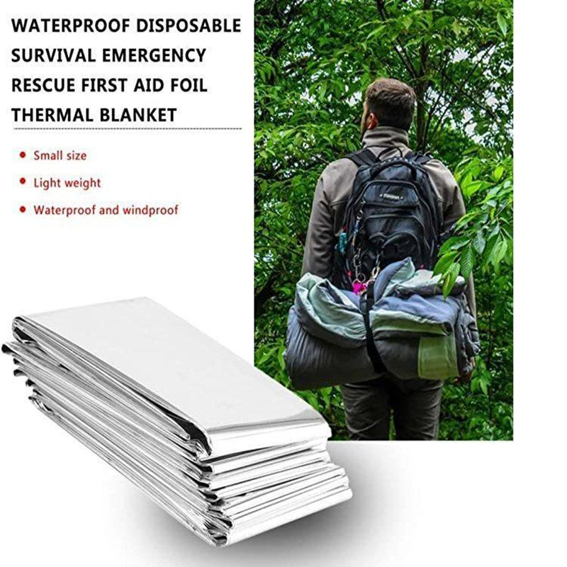 Emergent Blanket Mylar Thermal - Bivvy Bag Emergency ulasan dan harga