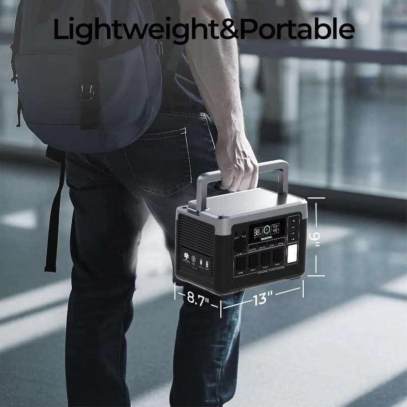 EU USA Warehouse 1800W 1024Wh  - Outdoor Camping Usa ulasan dan harga