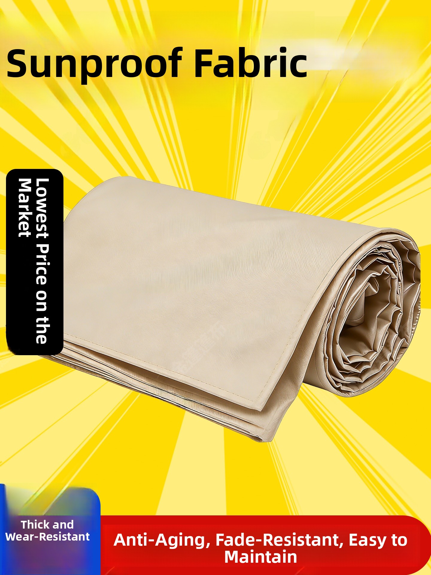 Thick Oxford Cloth Sunshade Wa - Outdoor Camping Tent Waterproof ulasan dan harga