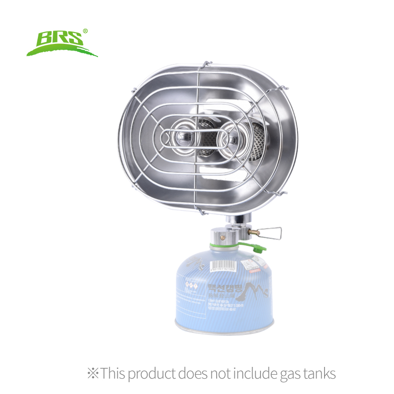 BRS-H22 Double2026 Head Outdoo - Outdoor Camping Gas Heater ulasan dan harga