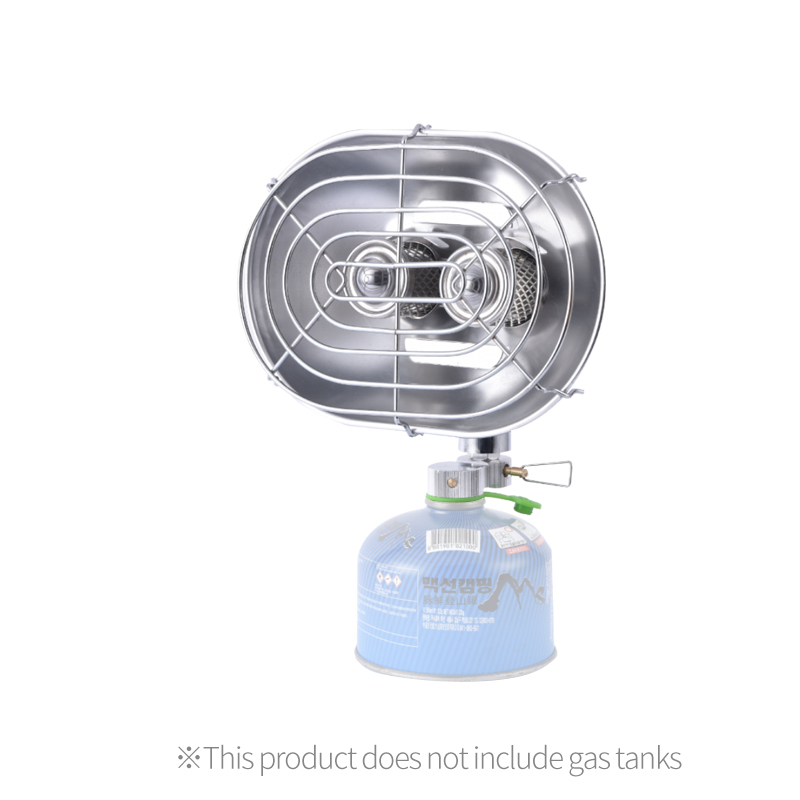 BRS-H22 Double2026 Head Outdoo - Outdoor Camping Gas Heater ulasan dan harga