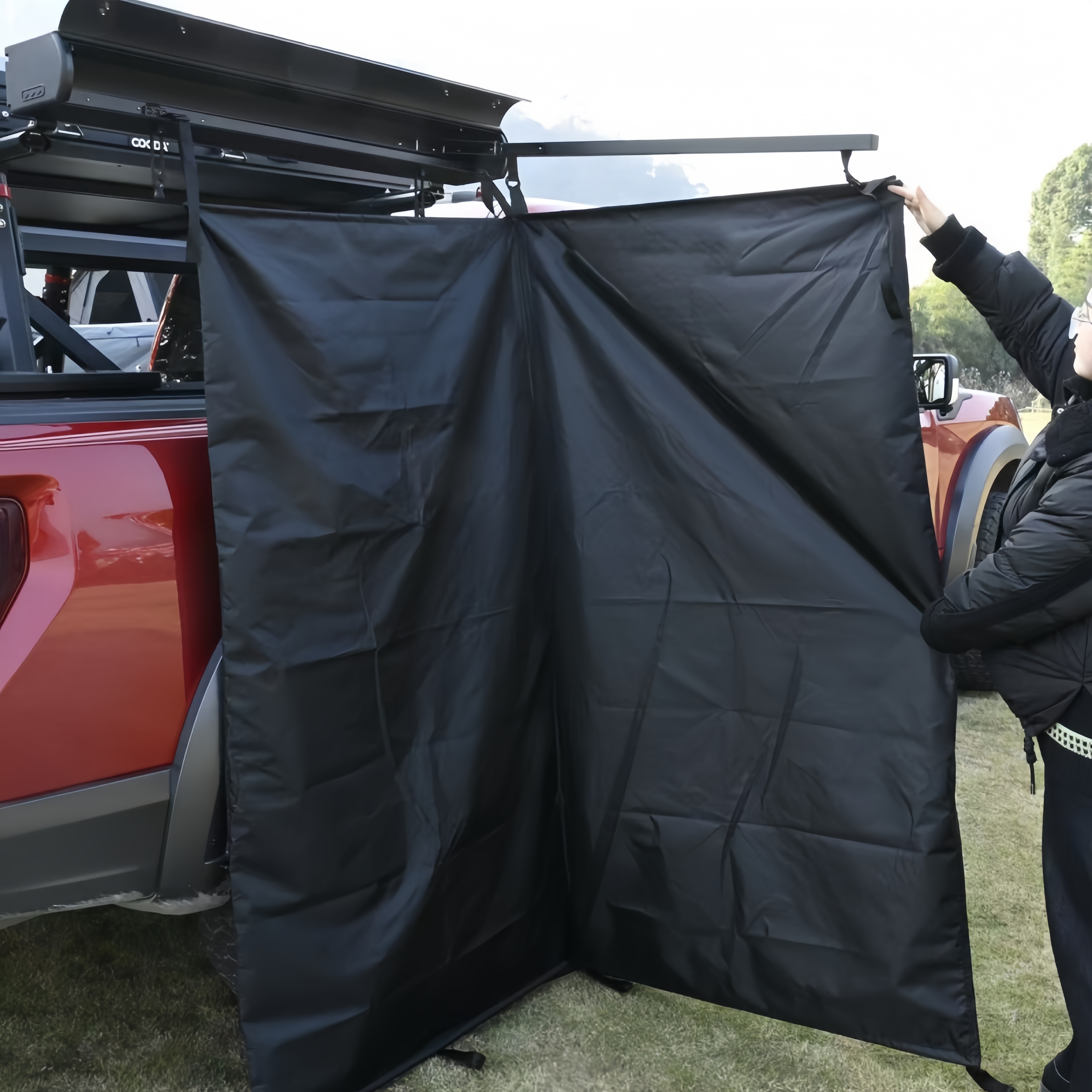Mounted Lightweight Waterproof - Camping Tent ulasan dan harga