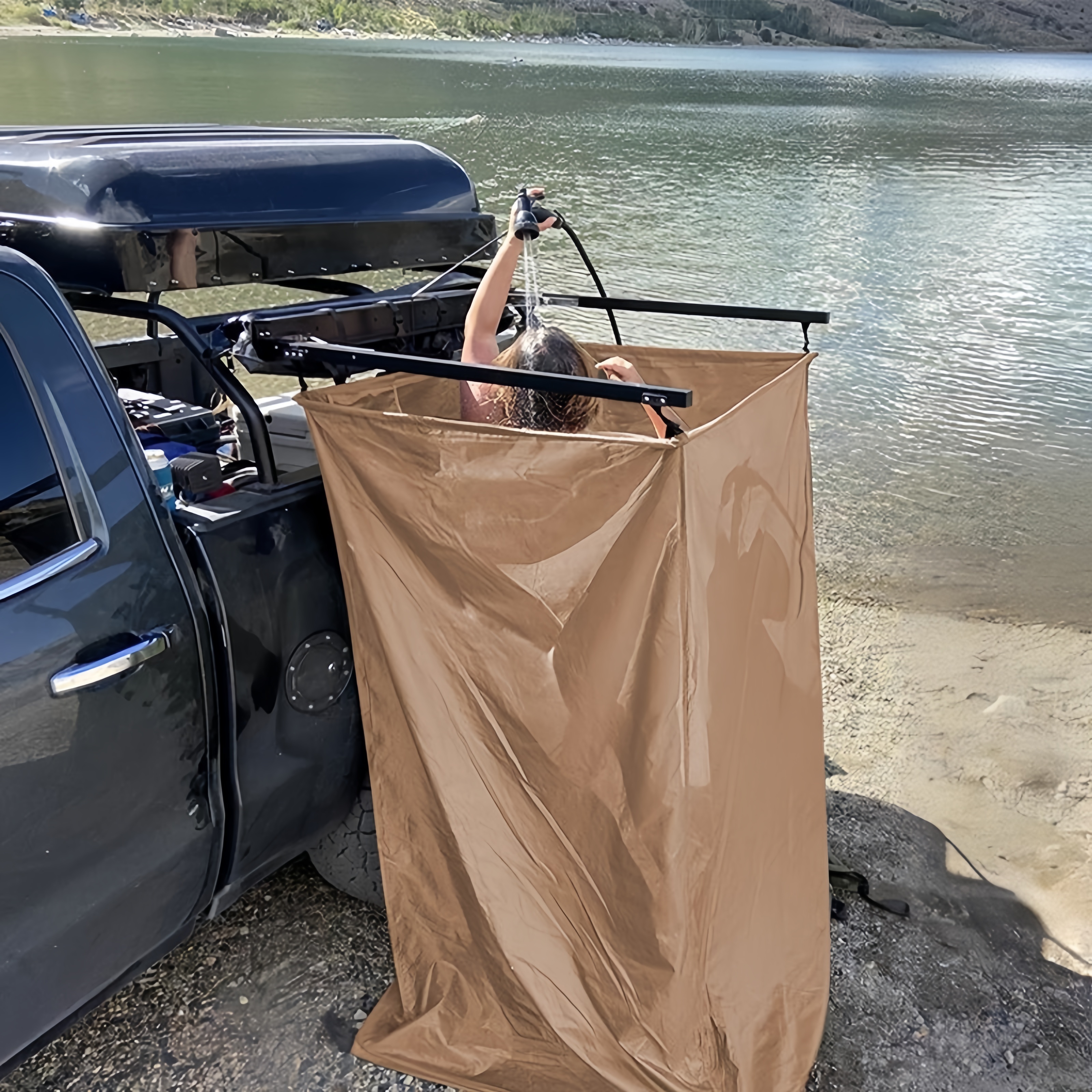 Mounted Lightweight Waterproof - Camping Tent ulasan dan harga