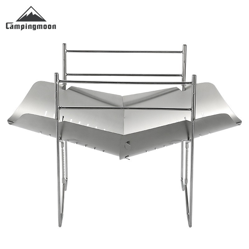 Campingmoon SOLO-A4 Stainless  - Outdoor Camping Solo ulasan dan harga