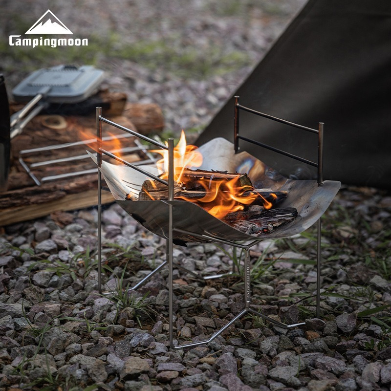 Campingmoon SOLO-A4 Stainless  - Outdoor Camping Solo ulasan dan harga