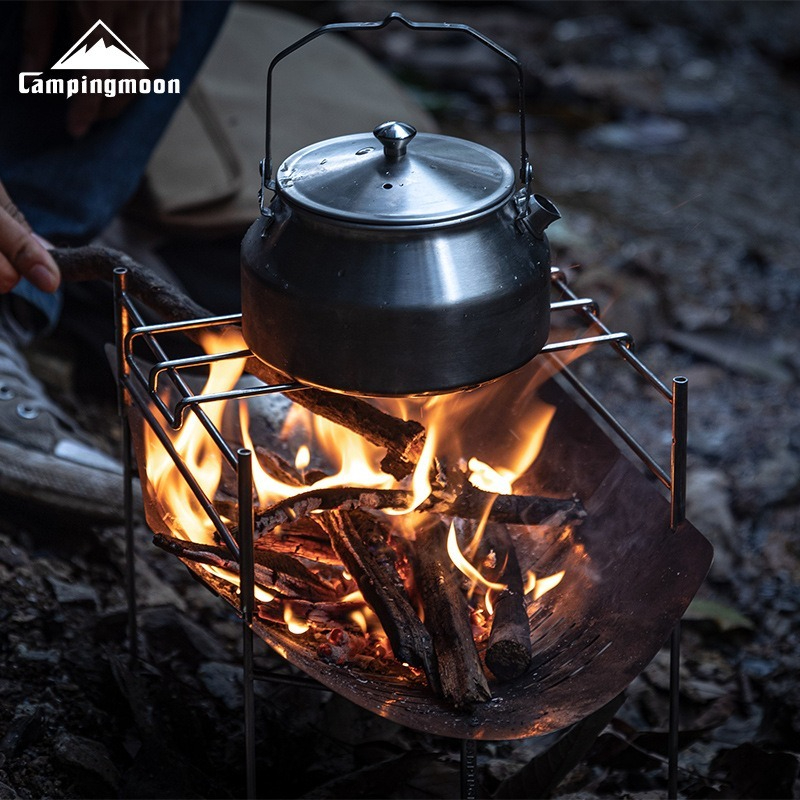 Campingmoon SOLO-A4 Stainless  - Outdoor Camping Solo ulasan dan harga