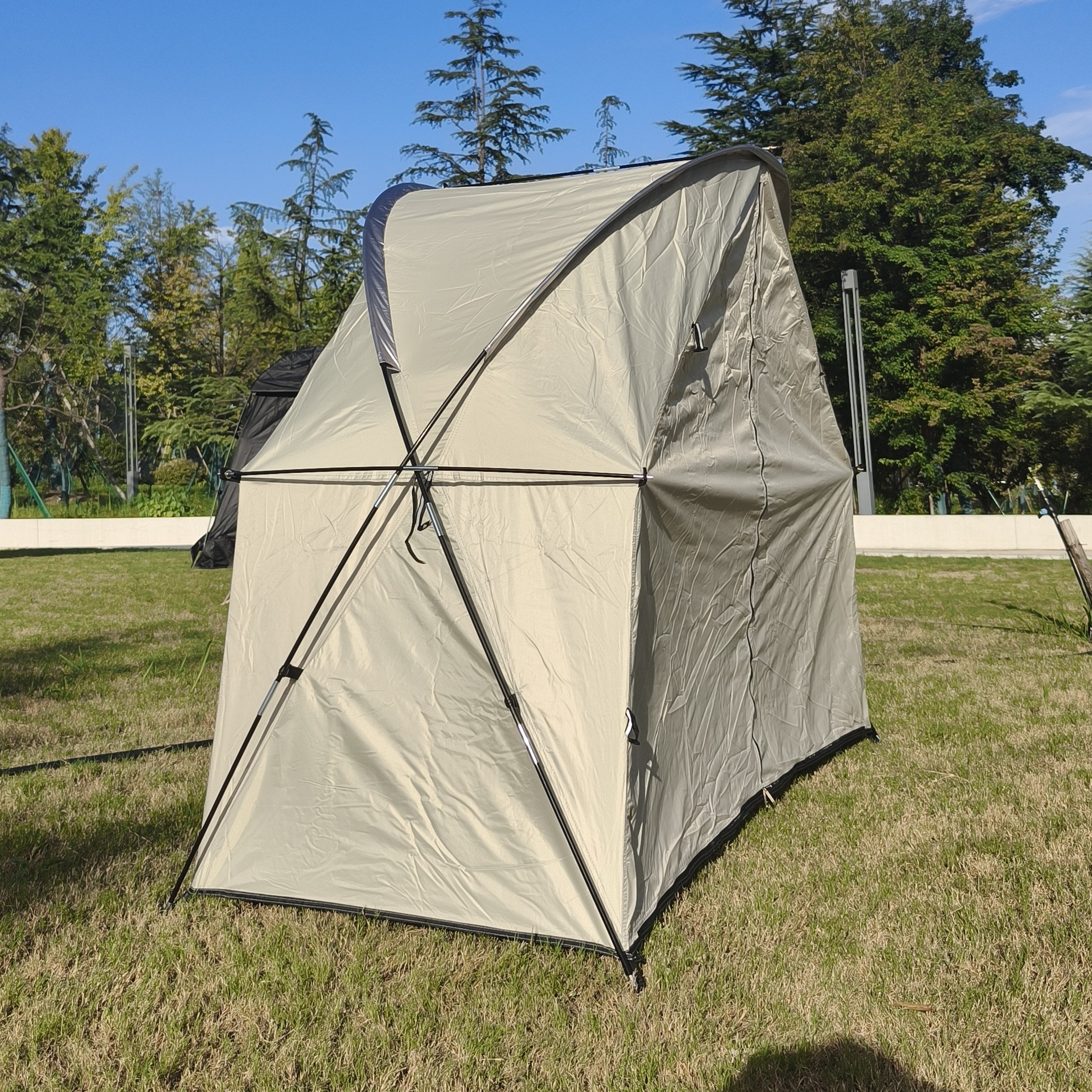 Durable Cot Tent Solo Tent for - Outdoor Camping Solo ulasan dan harga