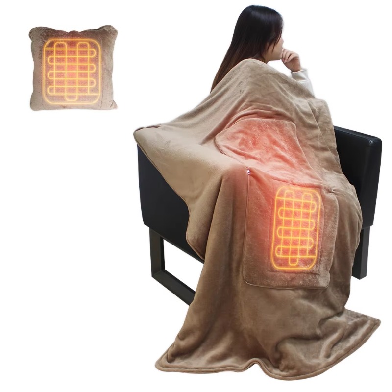 USB electric blanket winter we - Outdoor Camping Heated Blanket ulasan dan harga