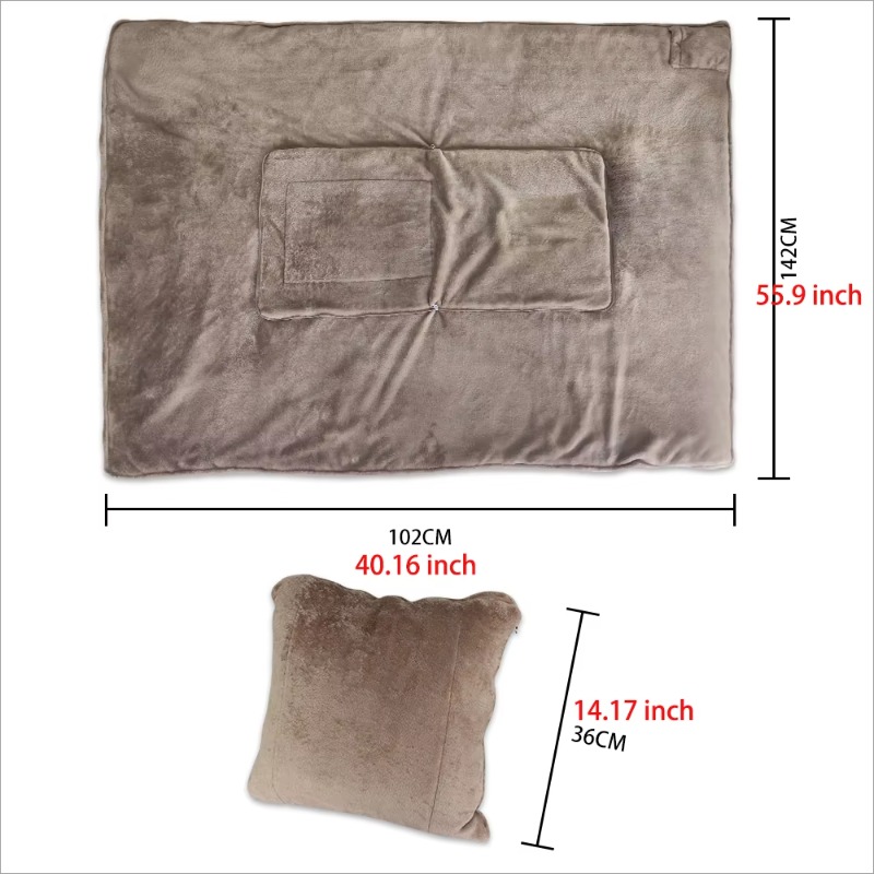 USB electric blanket winter we - Outdoor Camping Heated Blanket ulasan dan harga