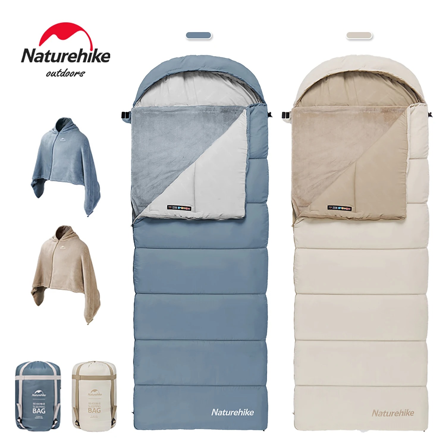 Naturehike Electric Heating Sl - Outdoor Camping Heated Blanket ulasan dan harga