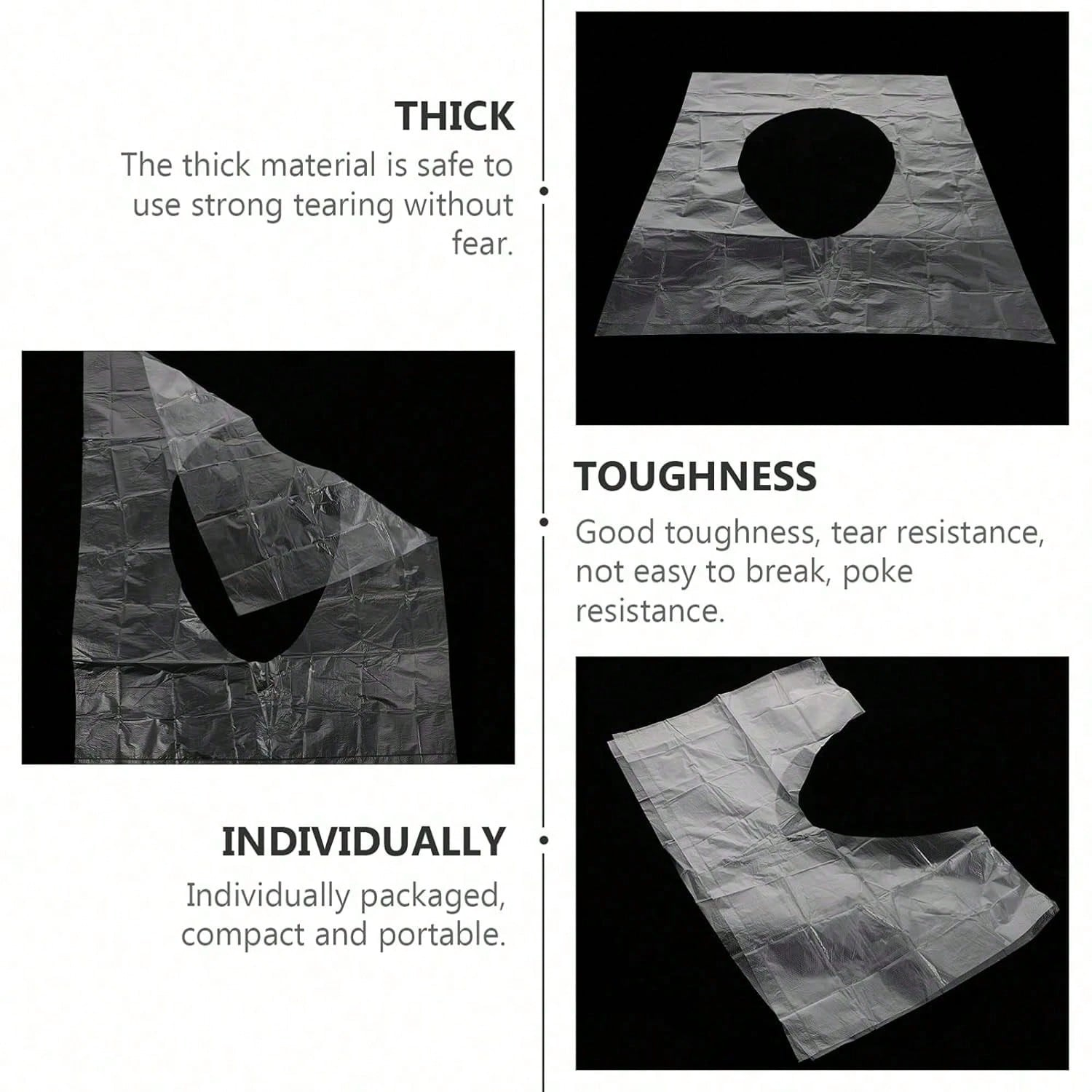 Waterproof Disposable Toilet S - Outdoor Camping Mat Waterproof ulasan dan harga