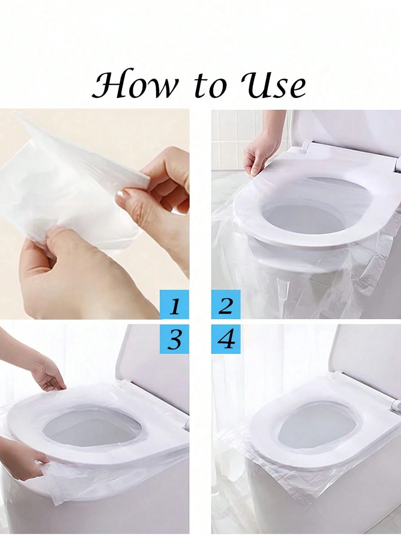 Waterproof Disposable Toilet S - Outdoor Camping Mat Waterproof ulasan dan harga