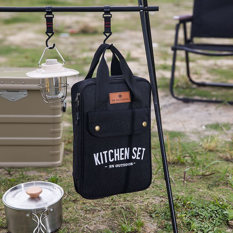 8pcs Camping Kitchen Cookware  - Outdoor Camping Kitchen Set ulasan dan harga