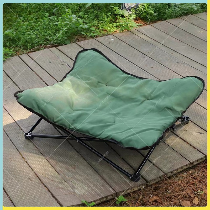 Portable Folding Pet Bed Outdo - Outdoor Camping Dog Bed ulasan dan harga