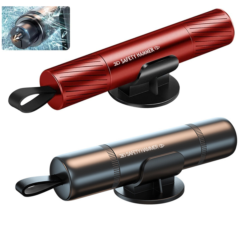 2 in 1 Car Safety Hammer Emerg - Bivvy Bag Emergency ulasan dan harga