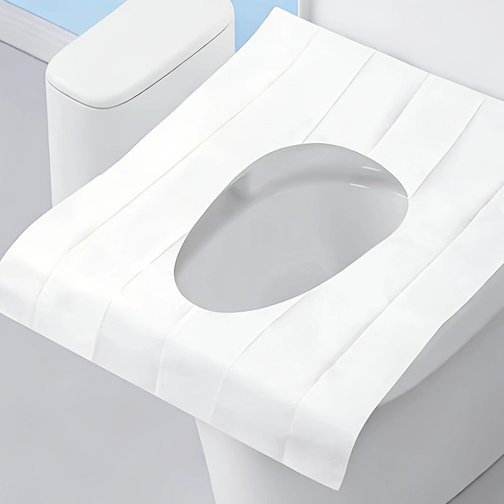 Disposable Toilet Seat Cover P - Outdoor Camping Bathroom ulasan dan harga