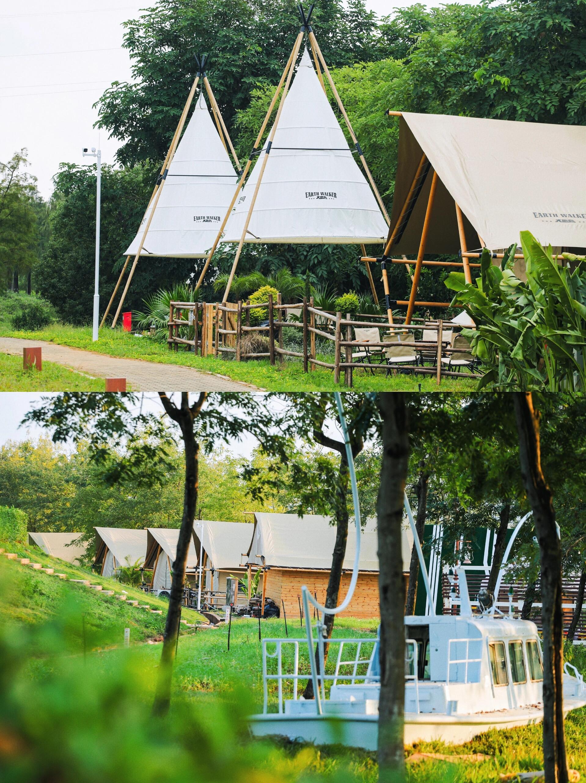 Camping Zelt Wood Grain Galvan - Camping Zelt Outdoor ulasan dan harga