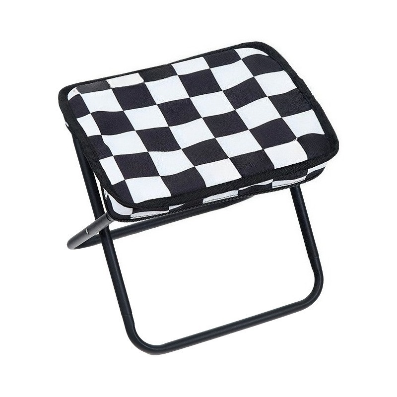 Outdoor folding stool portable - Outdoor Chair Camping ulasan dan harga