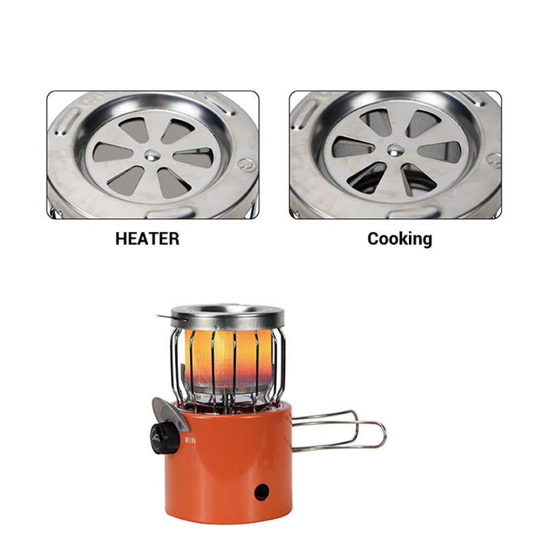 WESTTUNE 2 in 1 Heating Stove  - Outdoor Camping Gas Heater ulasan dan harga