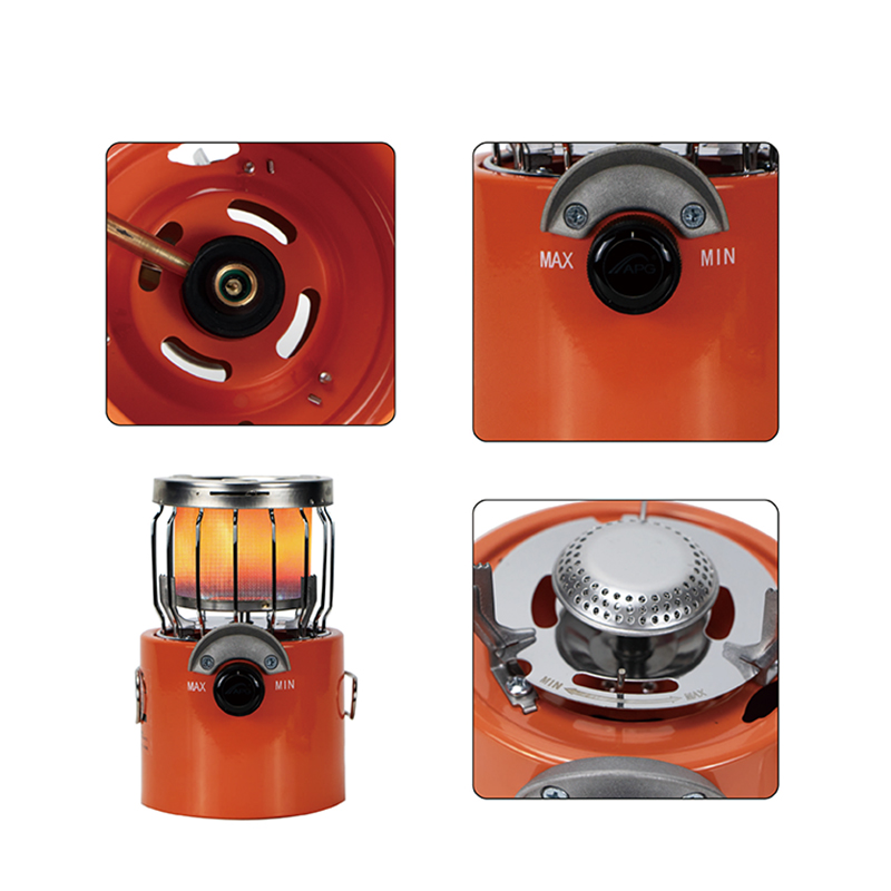WESTTUNE 2 in 1 Heating Stove  - Outdoor Camping Gas Heater ulasan dan harga