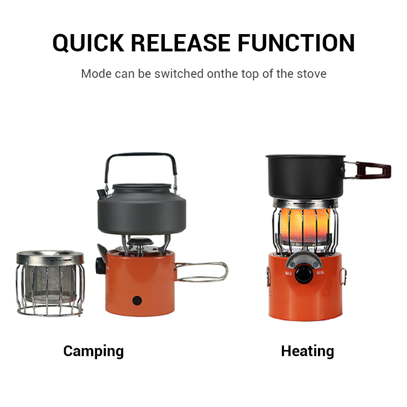 WESTTUNE 2 in 1 Heating Stove  - Outdoor Camping Gas Heater ulasan dan harga