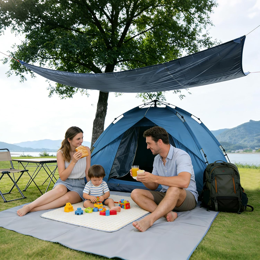 Durable Portable Picnic Mat |  - Outdoor Camping Mat Waterproof ulasan dan harga