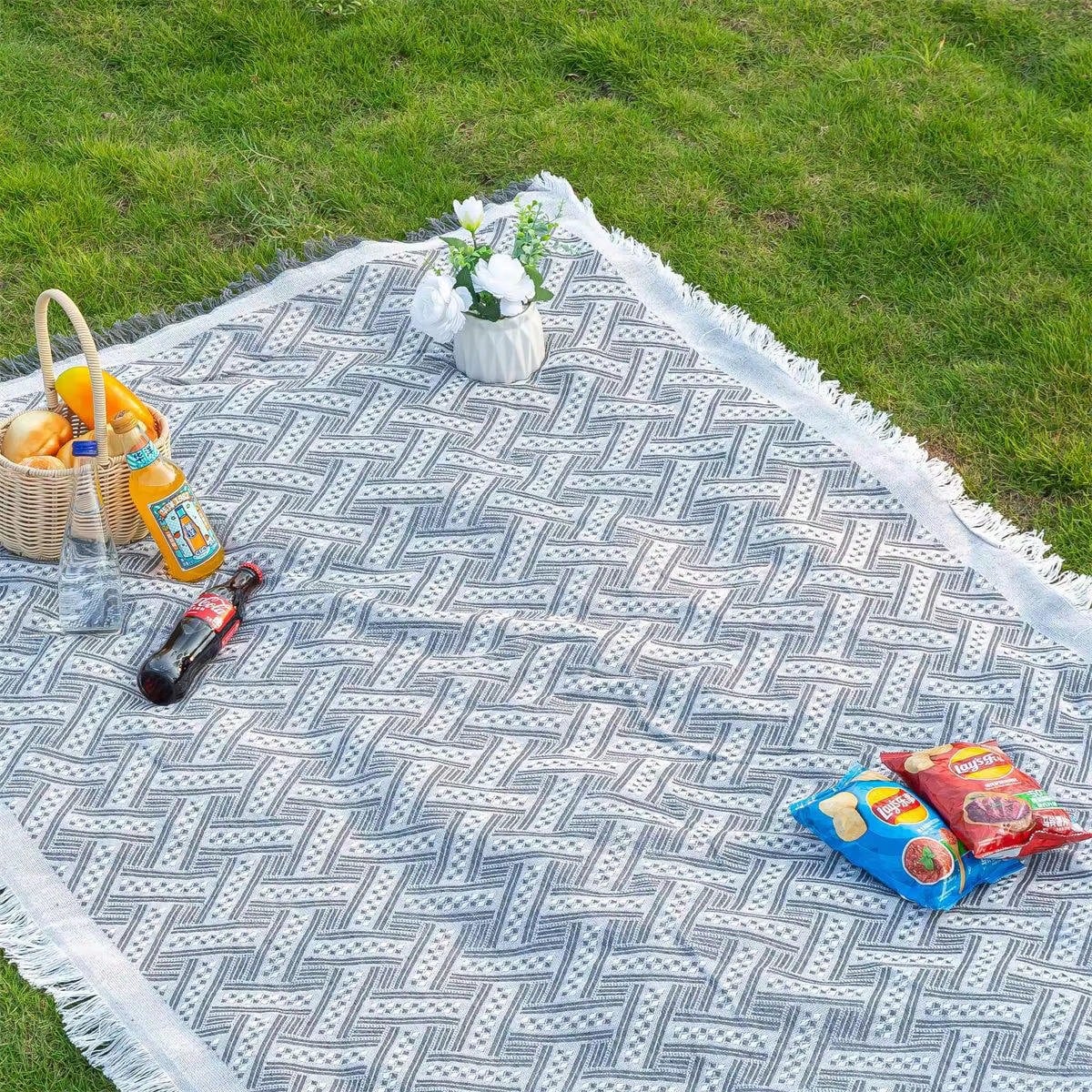 Extra Large Picnic Blanket Bea - Outdoor Camping Mat Waterproof ulasan dan harga