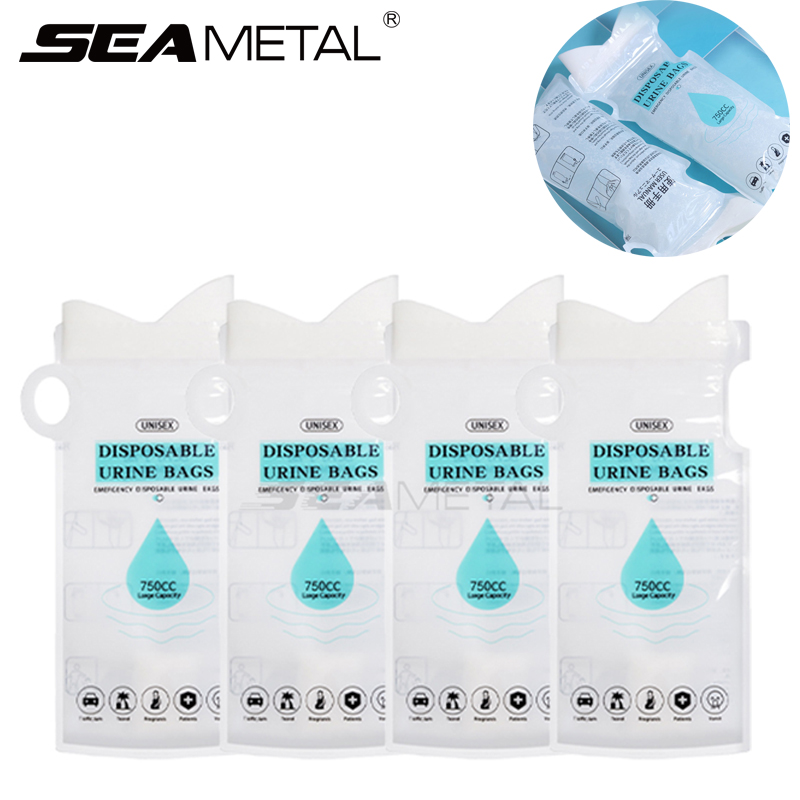 SEAMETAL 4pcs 750ml Outdoor Tr - Bivvy Bag Emergency ulasan dan harga