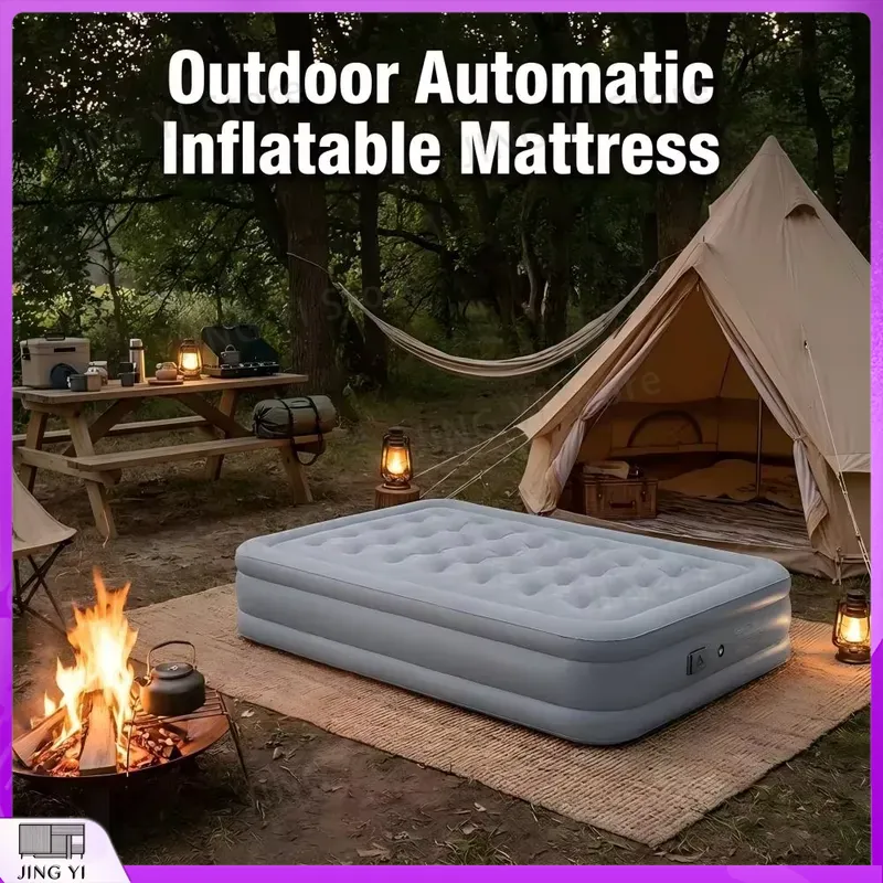 Outdoor Automatic Inflatable M - Outdoor Camping Mattress ulasan dan harga