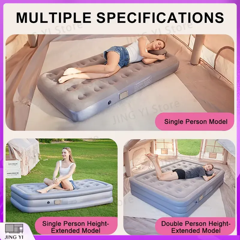 Outdoor Automatic Inflatable M - Outdoor Camping Mattress ulasan dan harga