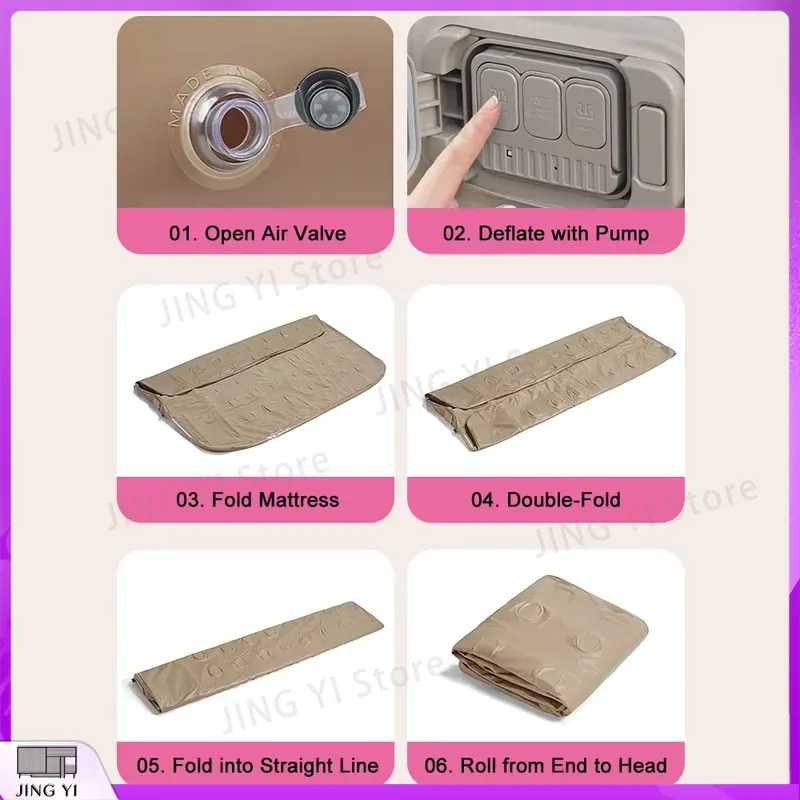 Outdoor Automatic Inflatable M - Outdoor Camping Mattress ulasan dan harga