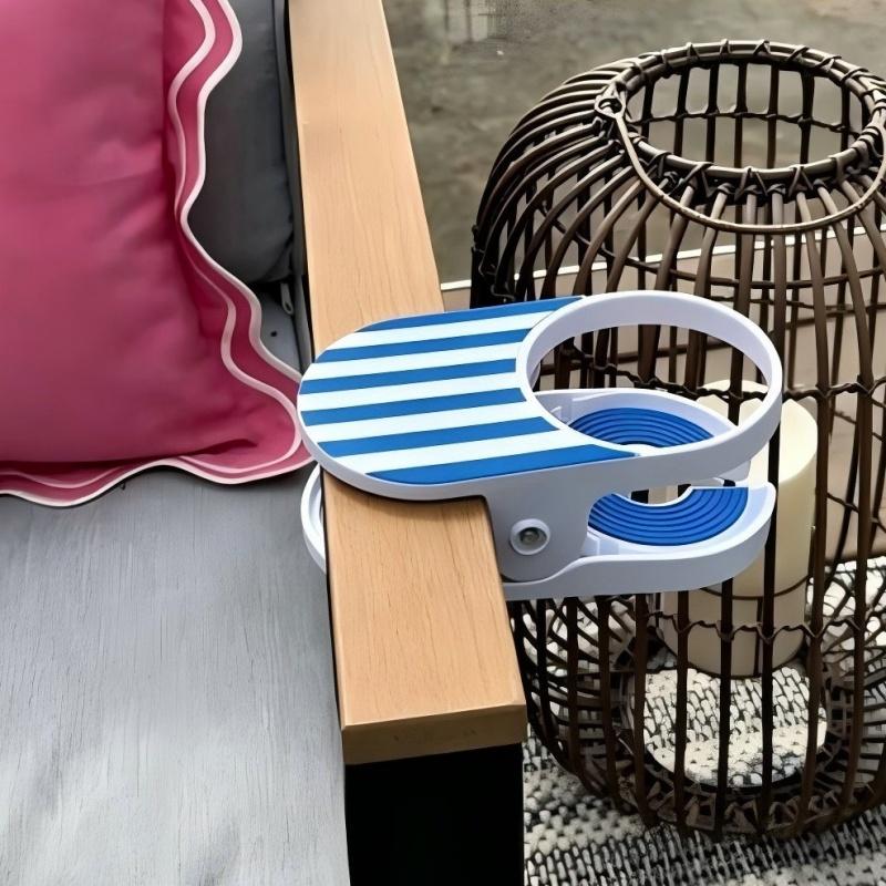 Clip On Cup Holder Portable De - Outdoor Chair Camping ulasan dan harga